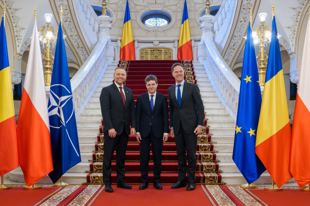 Summitul B9 la București. Foto: presidency.ro
