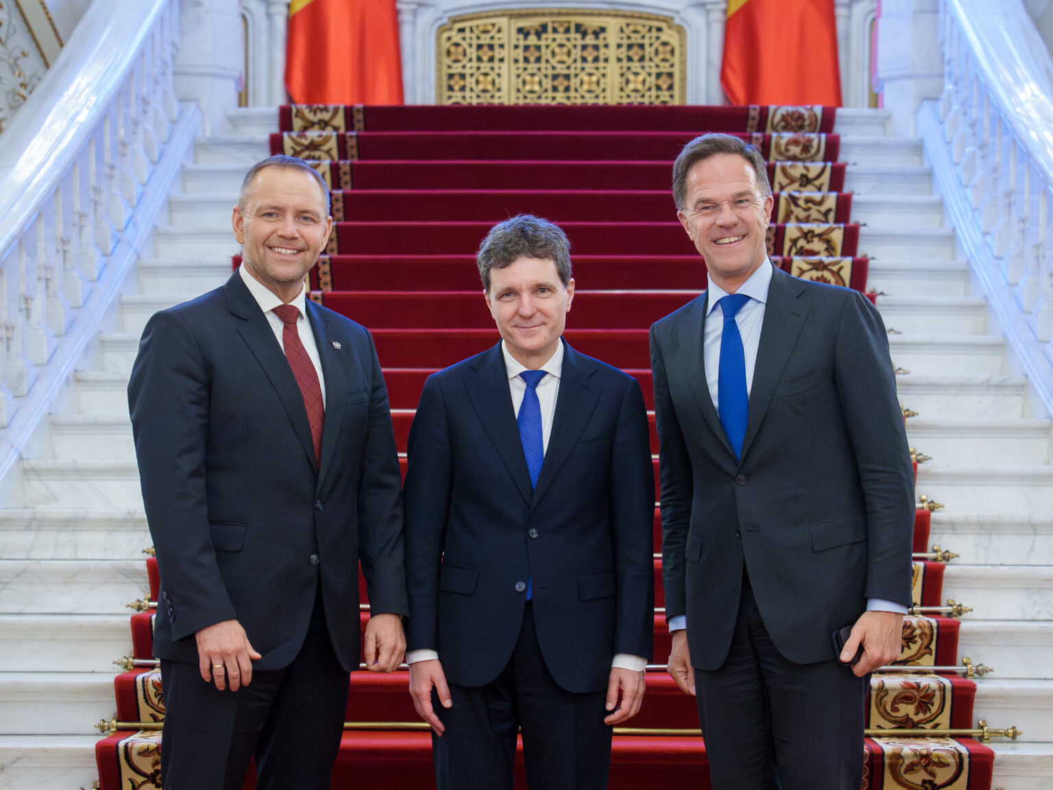 Summitul B9 la București. Foto: presidency.ro