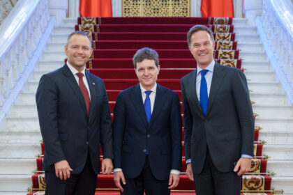 Summitul B9 la București. Foto: presidency.ro
