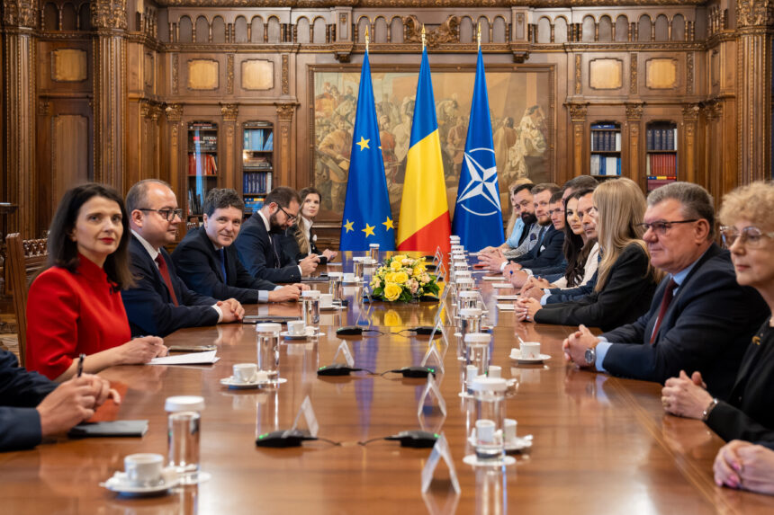 Noi consultări la Cotroceni. Foto: presidency.ro