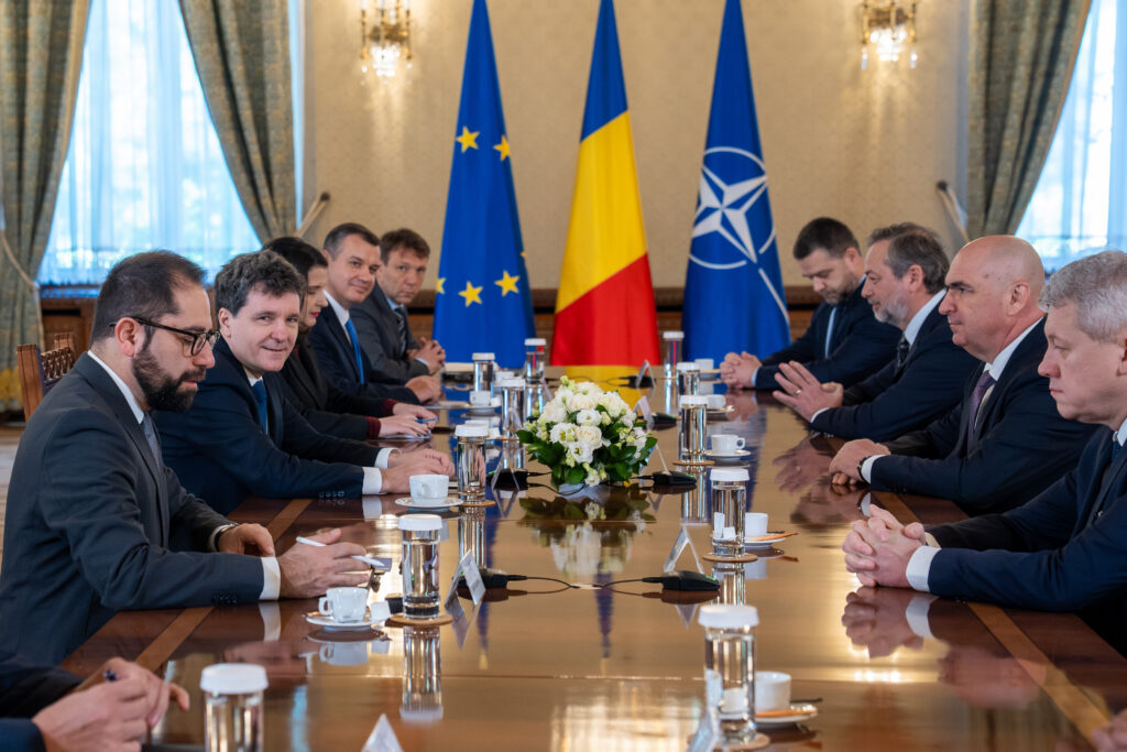 Consultări tensionate la Cotroceni. Foto: presidency.ro