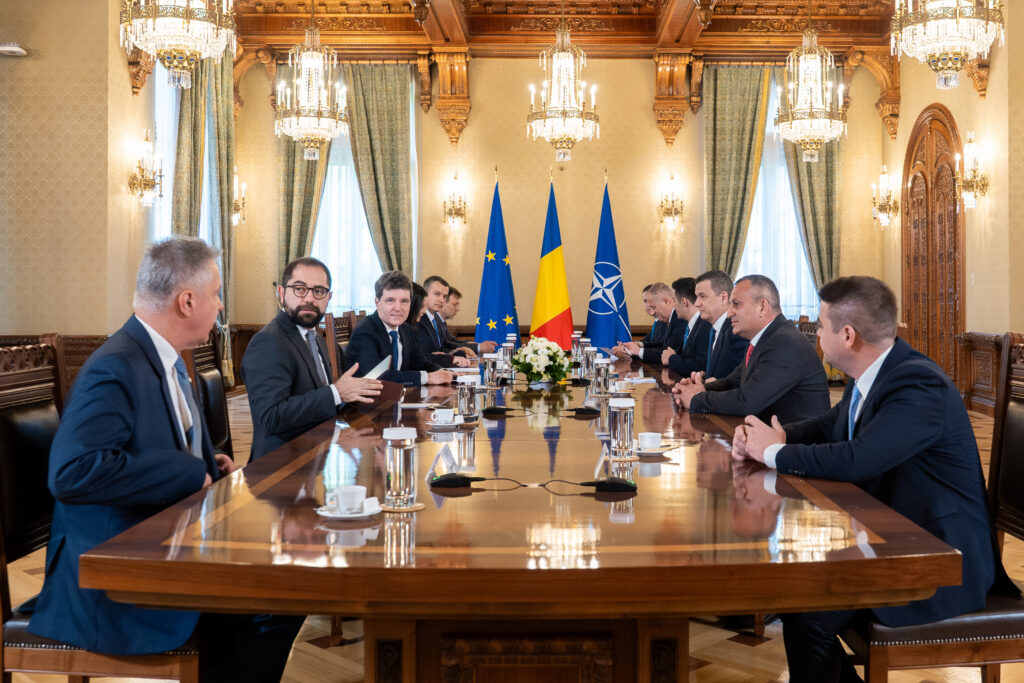 Consultări tensionate la Cotroceni. Foto: presidency.ro