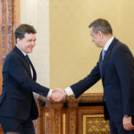 Sorin Grindeanu și Nicușor Dan. Foto: presidency.ro