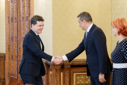 Sorin Grindeanu și Nicușor Dan. Foto: presidency.ro