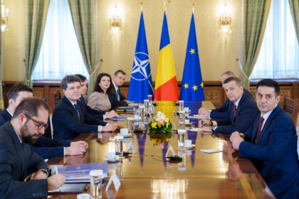 Consultări la Cotroceni pentru formarea unui nou Guvern. Foto: presidency.ro