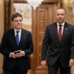 Președintele Nicușor Dan și omologul său polonez, Karol Nawrocki. Foto: presidency.ro