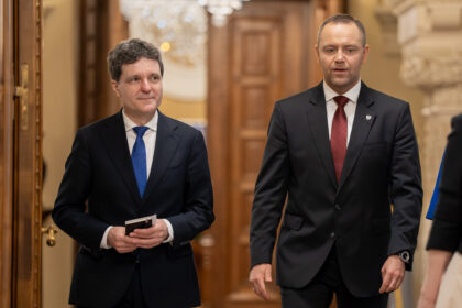 Președintele Nicușor Dan și omologul său polonez, Karol Nawrocki. Foto: presidency.ro