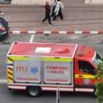 Accident la Târgu Jiu, patru persoane implicate