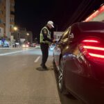 Șofer fără permis, prins la volanul unei mașini neînmatriculate