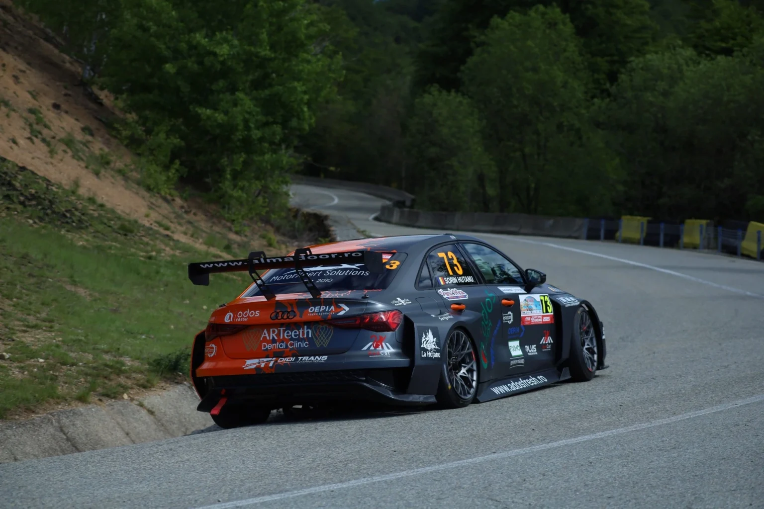 Restricții de trafic între Novaci și Rânca pentru Transalpina Challenge 2026