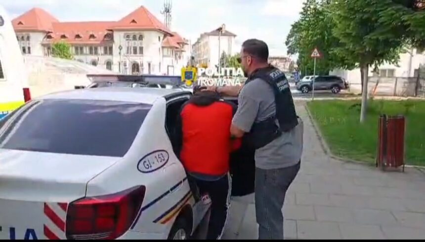 Adolescentă atacată în propria casă. Suspectul a fost prins de polițiști