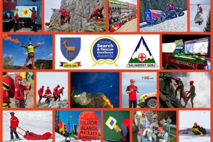 Recunoaștere mondială pentru Salvamont Gorj: „Echipa Anului” la Gala din Londra