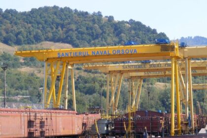 Șantierul Naval Orșova: Noi contracte de 8,6 milioane euro