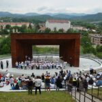 Parc de 2,5 milioane euro, inaugurat în Horezu