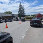 Accident cu un microbuz școlar pe DN 67, în Vâlcea