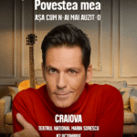 Ștefan Bănică vine la Craiova cu un spectacol în premieră