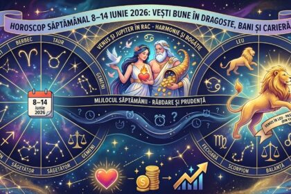 Horoscop 8–14 iunie 2026
