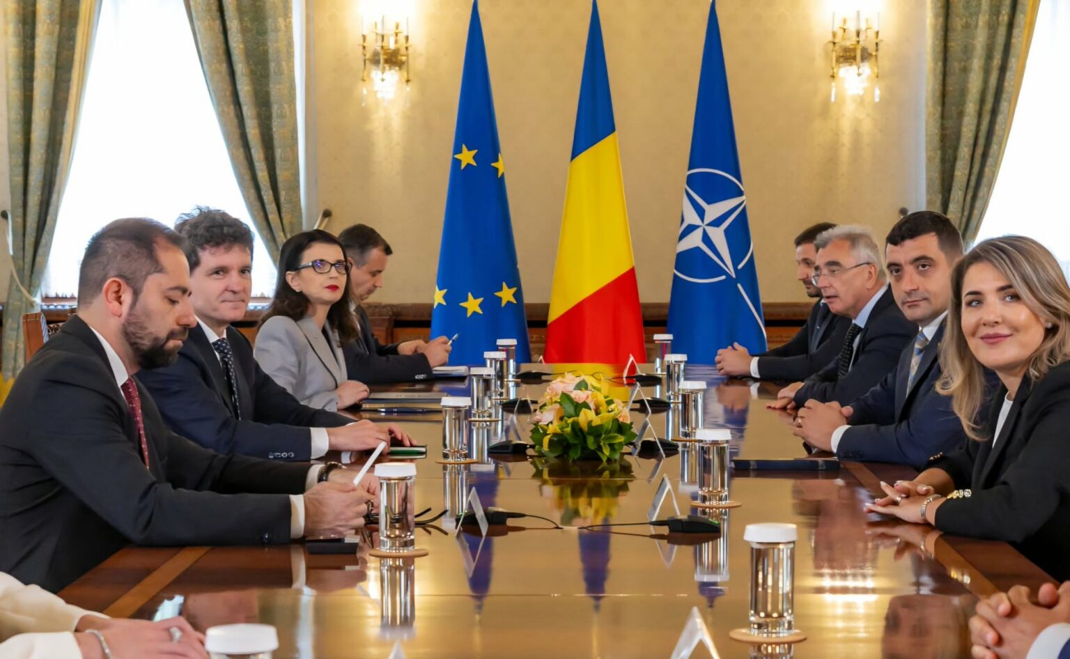 A fost sau nu sunat George Simion de Cotroceni?