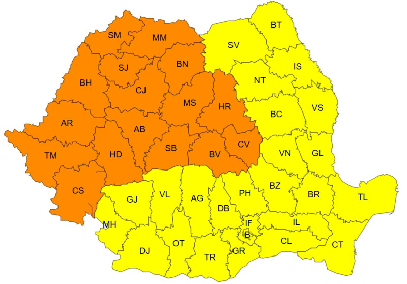 ANM: Valul de căldură se extinde în toată țara