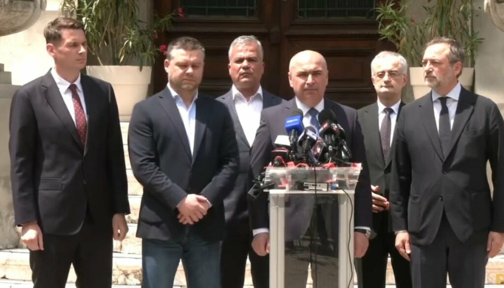 Ilie Bolojan: Un guvern fără susţinere nu e soluţia