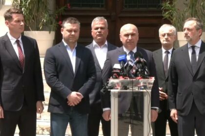 Ilie Bolojan: Un guvern fără susţinere nu e soluţia