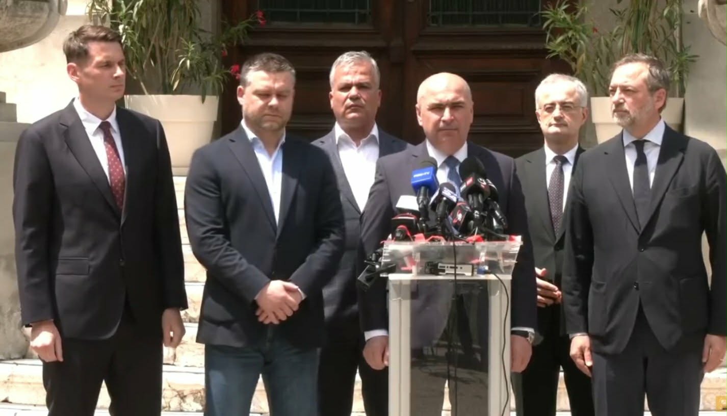 Ilie Bolojan: Un guvern fără susţinere nu e soluţia