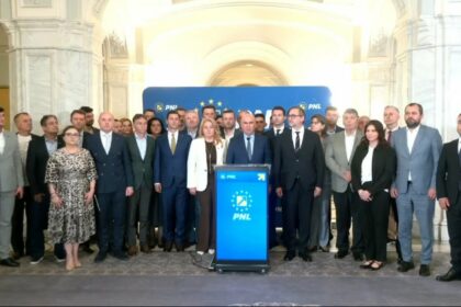 PNL respinge guvernul Veștea