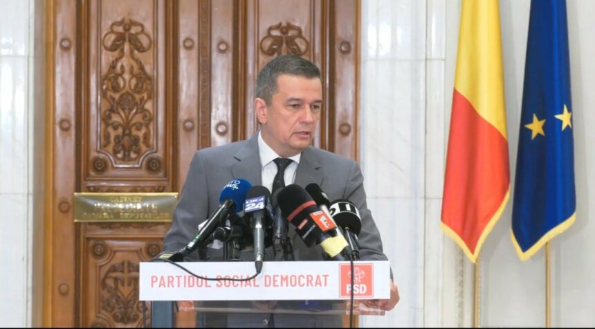 Sorin Grindeanu, propus premier de PSD