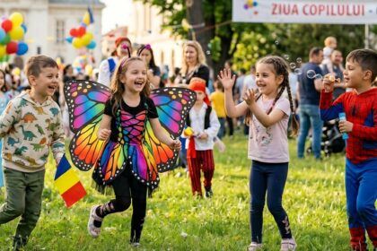 1 iunie- Ziua Internațională a Copilului