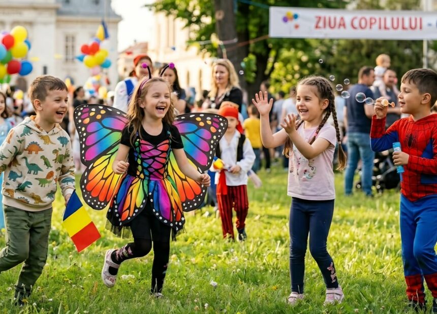 1 iunie- Ziua Internațională a Copilului