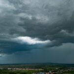 Noi alerte de furtuni în Oltenia. Foto: Meteoplus