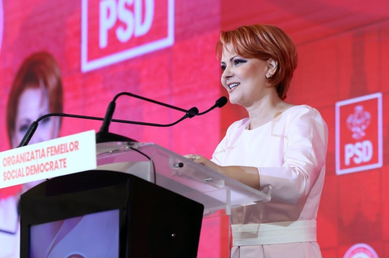 Olguța Vasilescu. Foto: OFSD