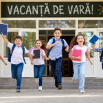 Elevii intră în vacanța de vară