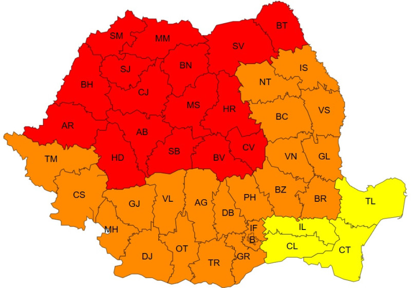 ANM: Valul de căldură se extinde în toată țara
