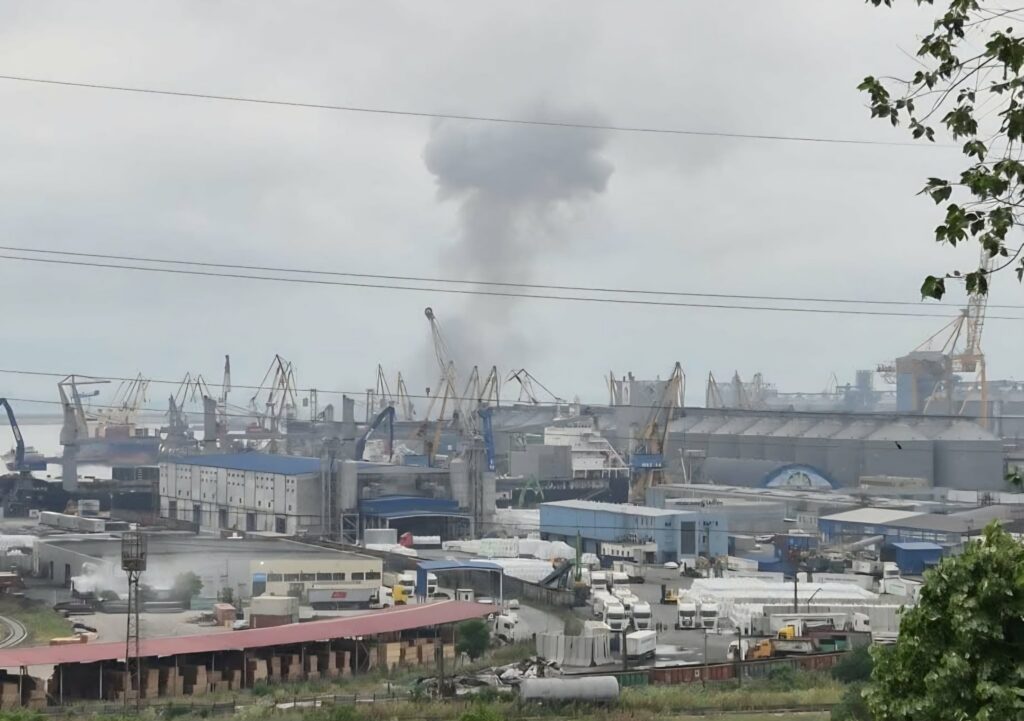 Ucraina confirmă: Drona din Constanța îi aparține. Foto: Facebook/Constanta 100% - CT100.ro