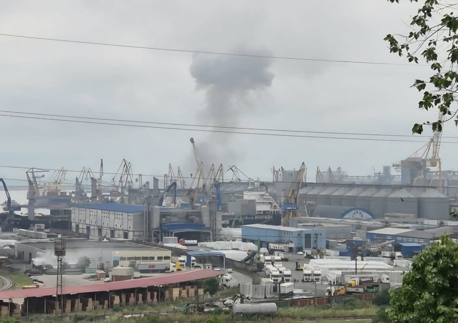 Ucraina confirmă: Drona din Constanța îi aparține. Foto: Facebook/Constanta 100% - CT100.ro