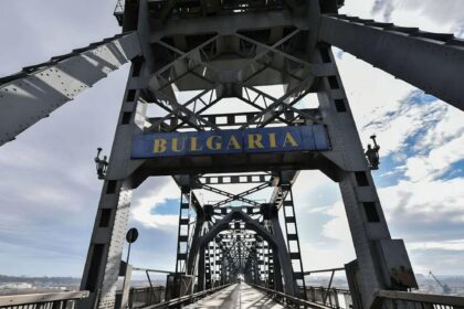 Podul Giurgiu-Ruse. Foto: Politia de Frontieră