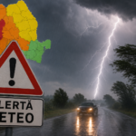 Alerte ANM: După caniculă, vin ploile și furtunile