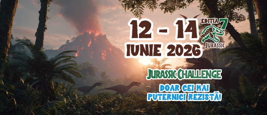 Pedală în Bănie 2026: Jurassic, concerte și aventură