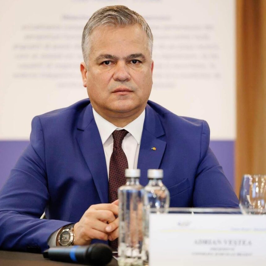 Adrian Veștea a depus programul de guvernare și lista de miniștri în Parlament
