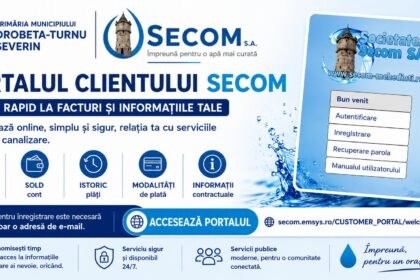 Severin: acces mai simplu la servicii digitale de utilități