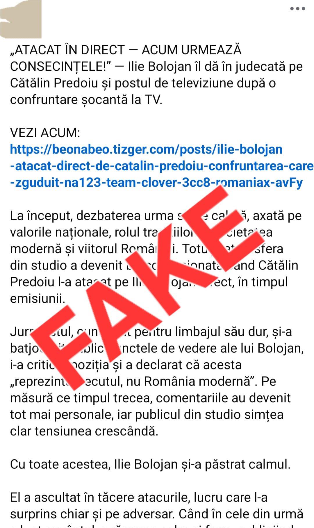 MAI avertizează: Atenție la link-uri false