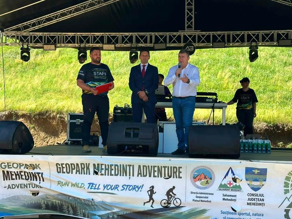 Geopark Mehedinți Adventure 2026: record de participare