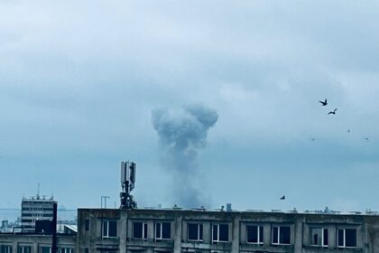Explozie în Portul Constanța: Dronă marină detonată