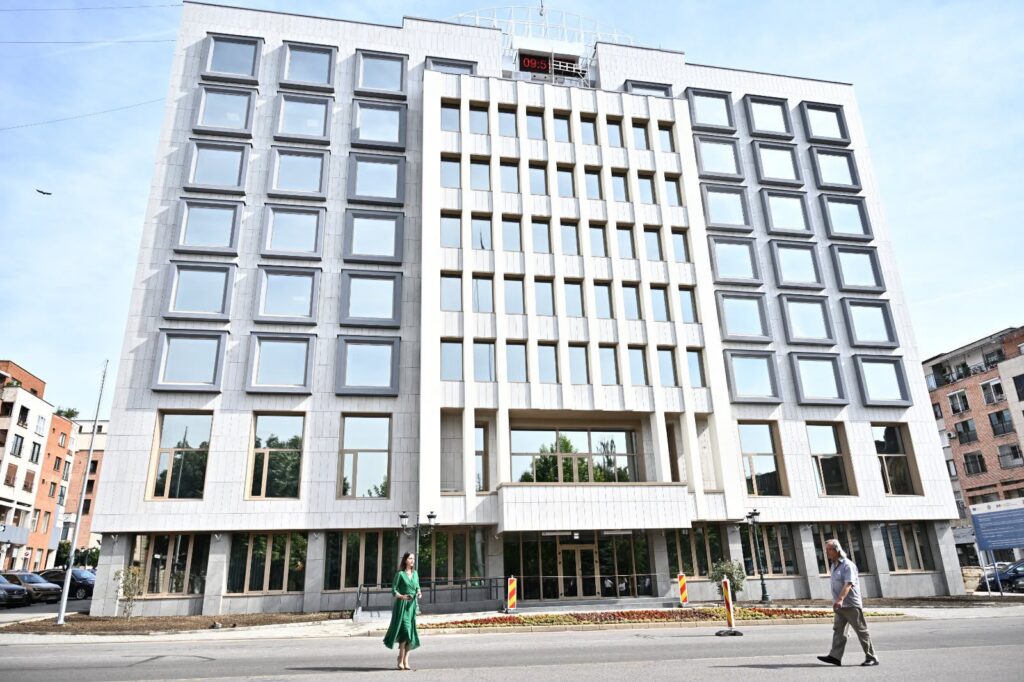 Palatul Administrativ din Severin, redeschis după modernizare