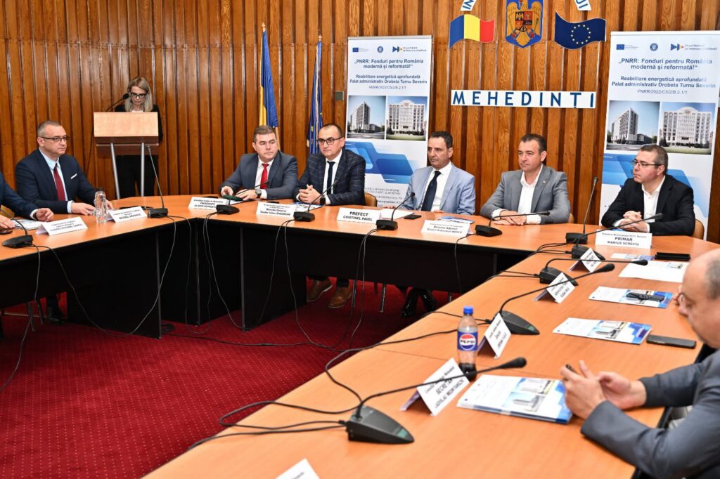 Palatul Administrativ din Severin, redeschis după modernizare