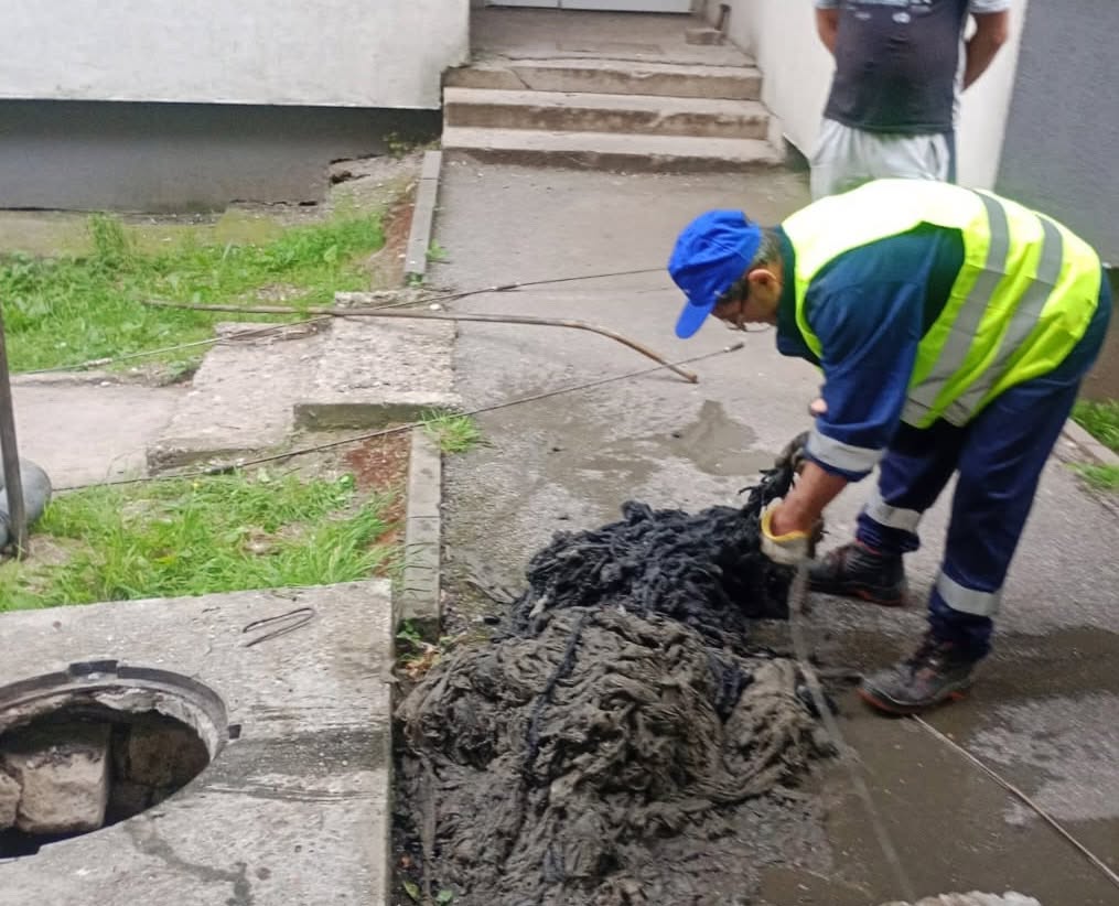 Probleme în canalizare? Compania de Apă Olt face apel la cetățeni