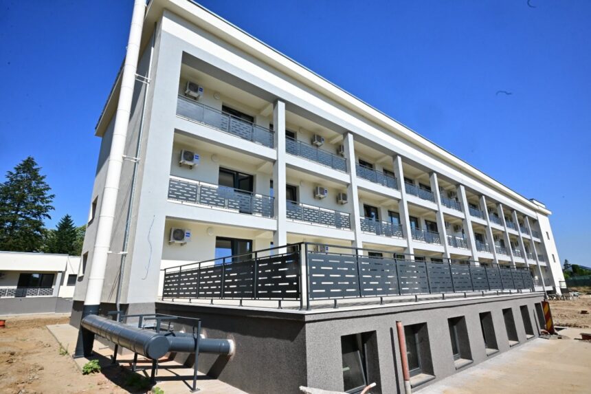 Spitalul de Pediatrie din Craiova, aproape de deschidere