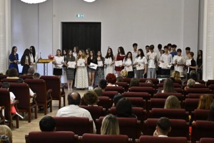 Olimpicii și profesorii lor, în centrul atenției la Mehedinți