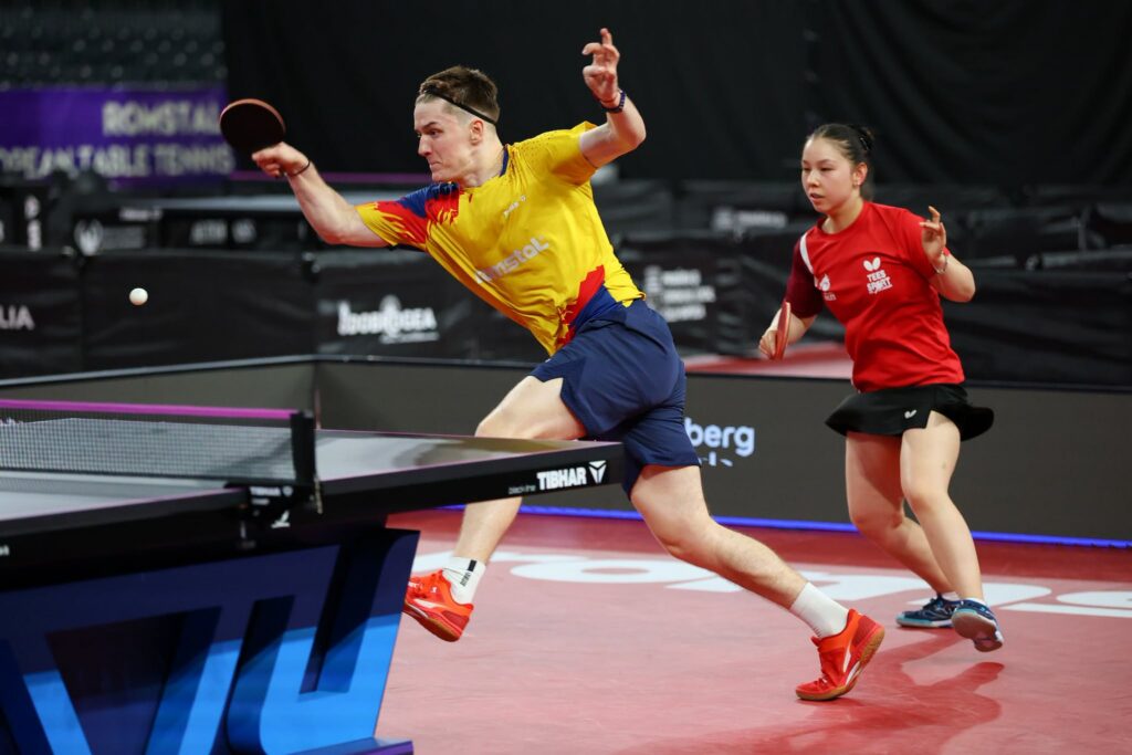 Iulian Chirița, campion european U21 la tenis de masă. Foto: Facebook - Jurnalul Olteniei – Știri din Craiova și Oltenia Iulian Chirița, campion european U21 la tenis de masă. Foto: Facebook